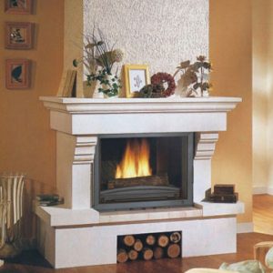 Şömine Model 06