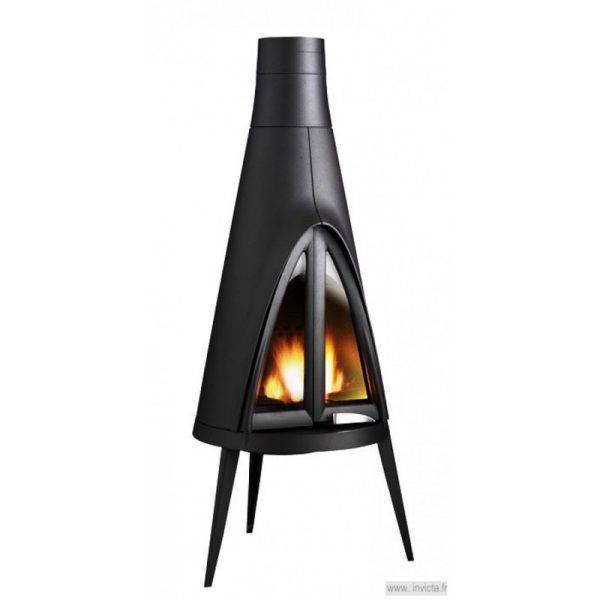 Tipi Döküm Odun Sobası