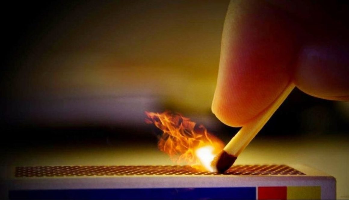 Şömine nasıl yakılır?