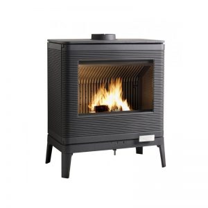 Kazan Döküm Odun Sobası