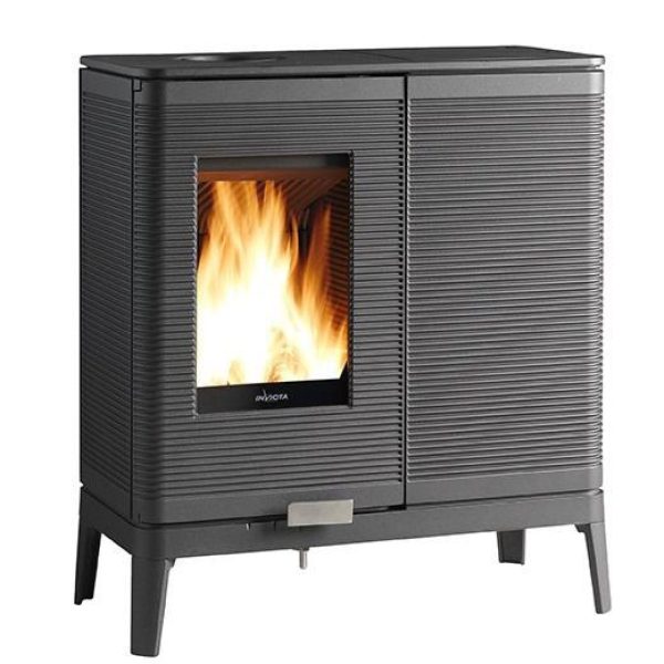 Akimix Döküm Odun Ve Pelet Sobası (Hibrit)