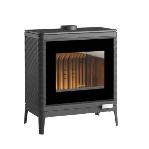 Kazan Grand Angle Döküm Odun Sobası