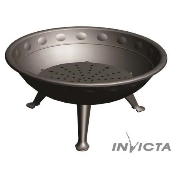 Iowa Bahçe Şöminesi