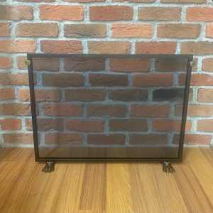 Aslan Ayaklı Şömine Siperliği