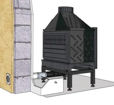 163-prise air frais direct cheminee