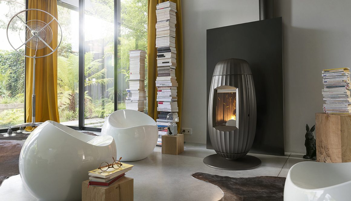 Canelle Plug-In Auto Pelet Sobası