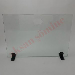 Şömine Cam Siperlik