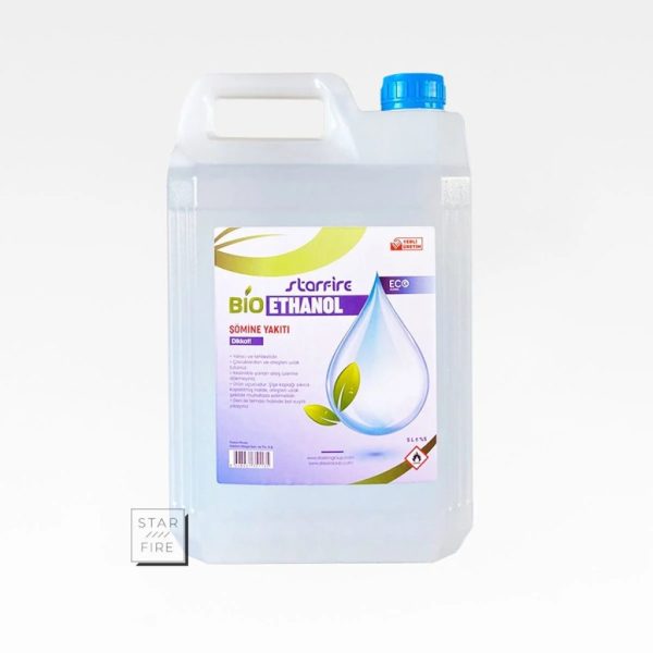 Bioethanol Şömine Yakıtı 5 Litre