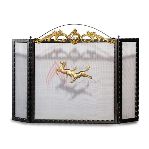 At Figürlü Siperlik