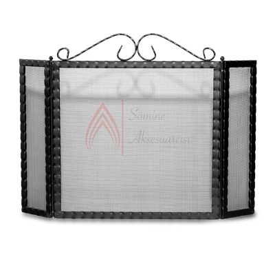 ferforje kanatlı siperlik1