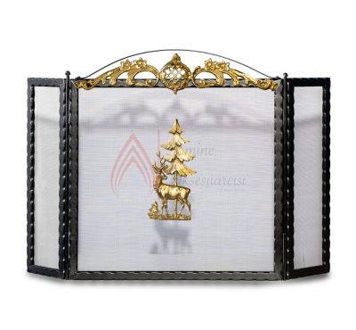 geyik figürlü siperlik