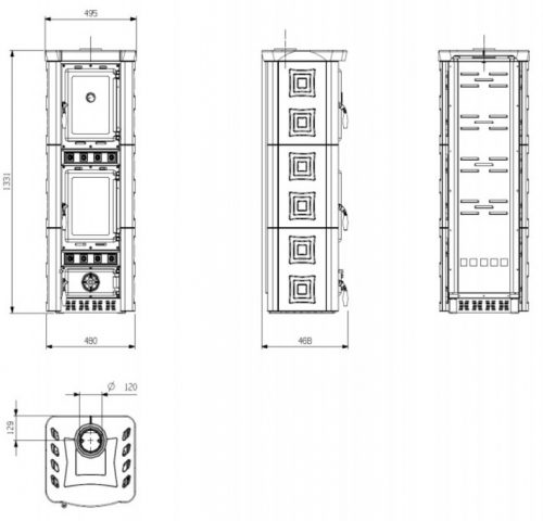 Gaia Forno Teknik çizim
