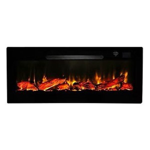 Pao 130 cm Elektrikli Şömine Cam Çerçeve (Isılı, Ses Efektli, Çok Fonksiyonlu)