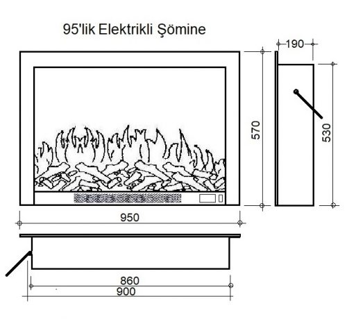 95 teknik çizim