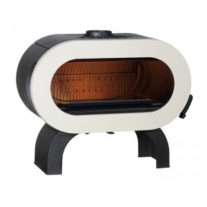 Fifty Arche Krem Döküm Odun Sobası