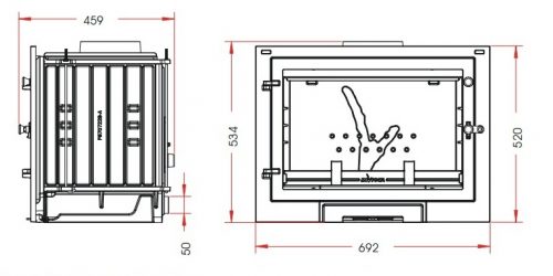 Eos 9770-00 teknik çizim