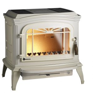 Bradford Krem Döküm Odun Sobası