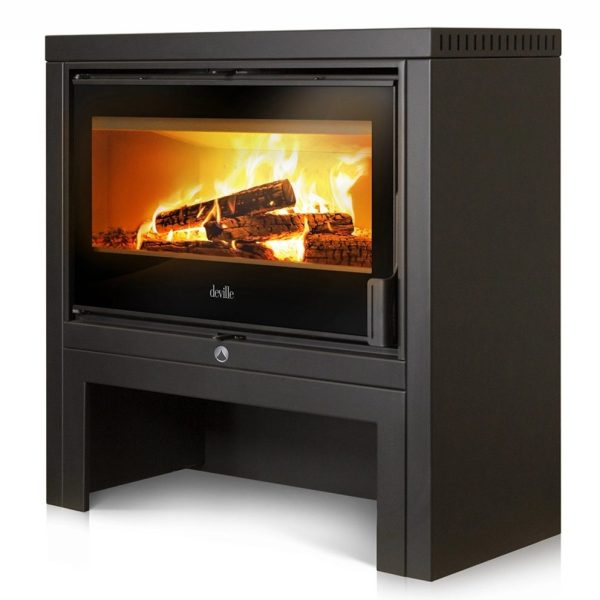 Castillon Çelik Odun Sobası