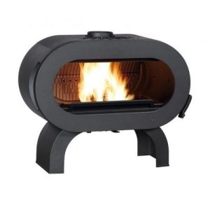 Fifty Arche Antrasit Döküm Odun Sobası