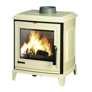 Sedan S Krem Döküm Odun Sobası