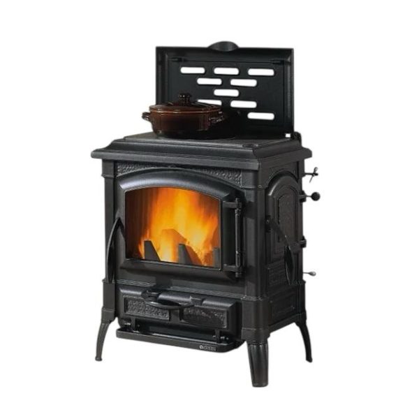 Isetta Con Cerchi Evo 16 Ocaklı Odun Sobası