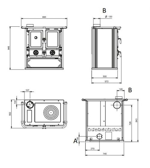 rosetta-sinistra-BII-steel