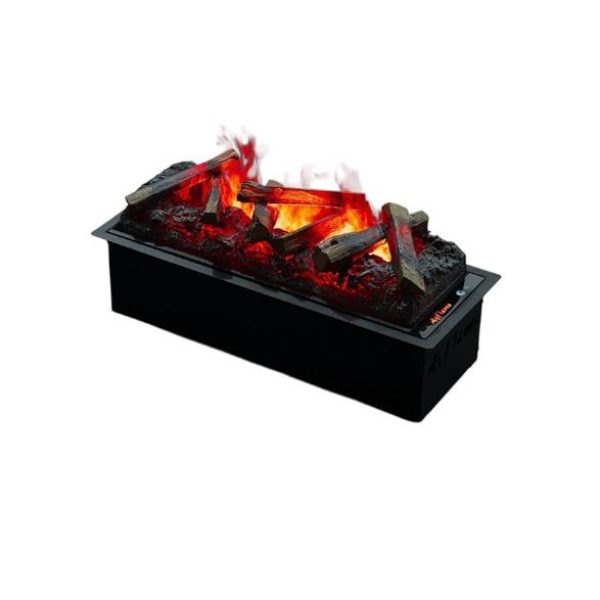 Ayflame 70 cm 3 Boyutlu Elektrikli Şömine (Isısız, Ses Efektli)