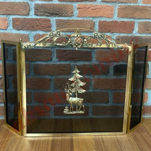 Geyik Figürlü Siperlik (Pirinç)