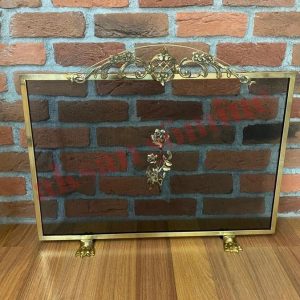 Gül Figürlü Siperlik (Pirinç)