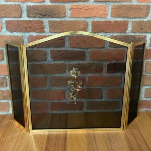 Gül Figürlü Siperlik (Pirinç)