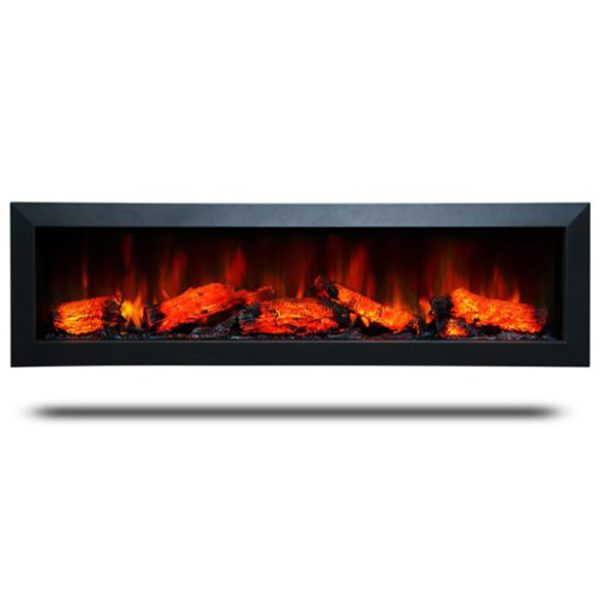 Nada 155 cm Elektrikli Şömine Metal Çerçeve (Isılı, Ses Efektli, Çok Fonksiyonlu)