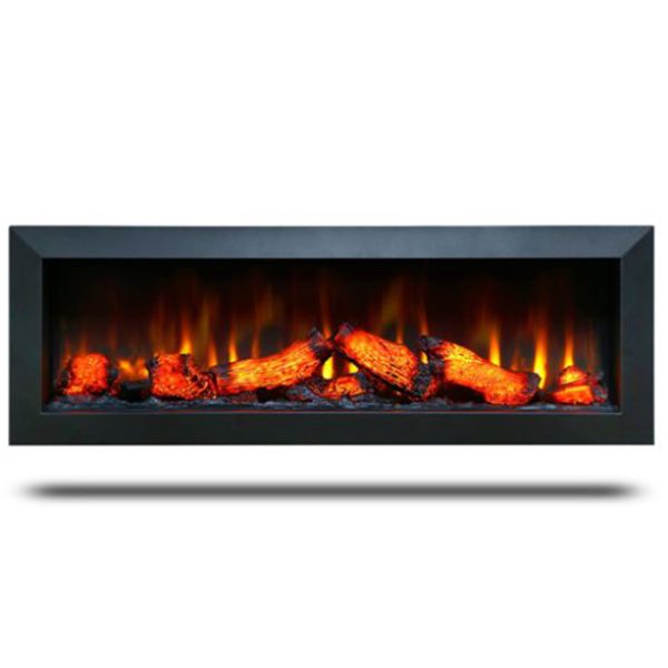 Nada 130 cm Elektrikli Şömine Metal Çerçeve  (Isılı, Ses Efektli, Çok Fonksiyonlu)