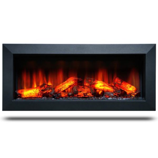 Nada 100 cm Elektrikli Şömine Metal Çerçeve (Isılı, Ses Efektli, Çok Fonksiyonlu)