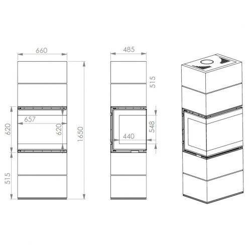 65BH-dimenzije-800×800 ÇİZİM