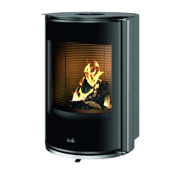 Eguzki Duvar Tipi Çelik Odun Sobası