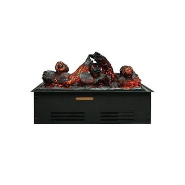 Vasko 60 cm 3 Boyutlu Elektrikli Şömine (Isısız, Ses Efektli)