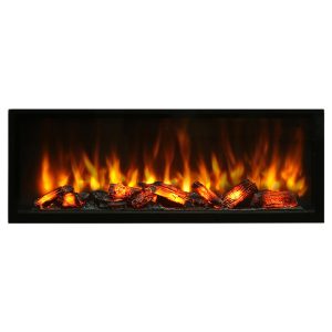 Gaze 100 cm Elektrikli Şömine Cam Çerçeve (Isısız)