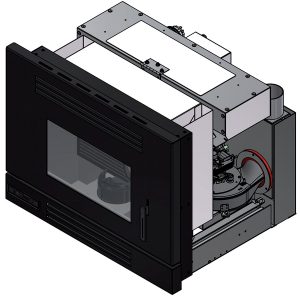 METTI 8 KW PELET ŞÖMİNE HAZNESİ