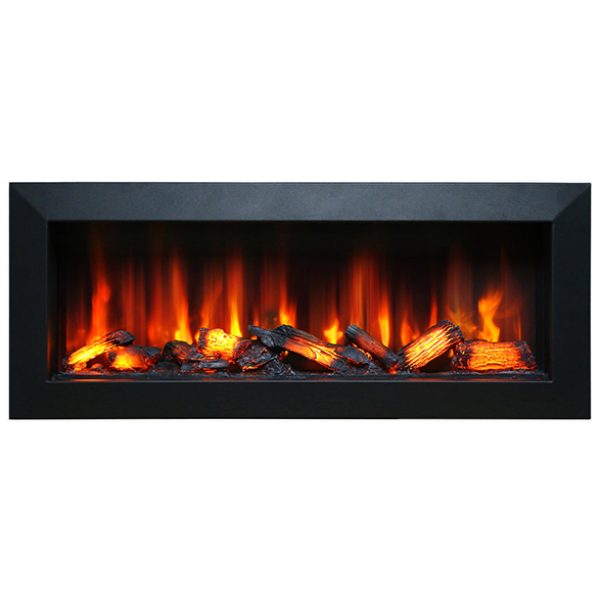 Spark 100 cm Elektrikli Şömine Metal Çerçeve (Isısız)