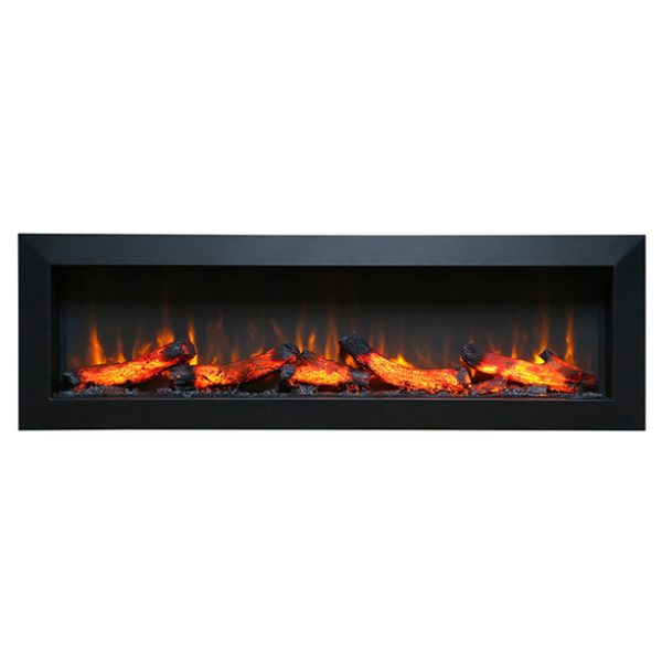 Spark 130 cm Elektrikli Şömine Metal Çerçeve (Isısız)