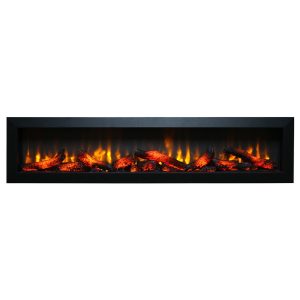 Spark 180 cm Elektrikli Şömine Metal Çerçeve (Isısız)