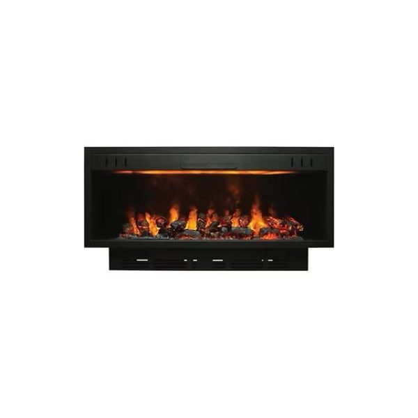 Vasko K 130 cm 3 Boyutlu Elektrikli Şömine (Kabinli, Isılı, Ses Efektli)