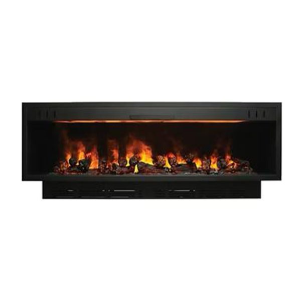 Vasko K 180 cm 3 Boyutlu Elektrikli Şömine (Kabinli, Isılı, Ses Efektli)