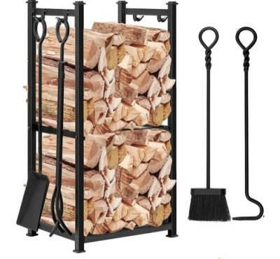 SS-001 Raflı Odunluk Maşa Takımı