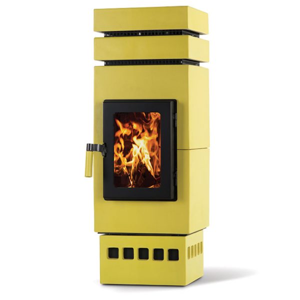 Dinamica Quadra Seramik Odun Sobası