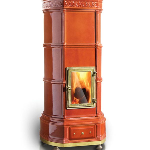 Grand Ovale Seramik Odun Sobası