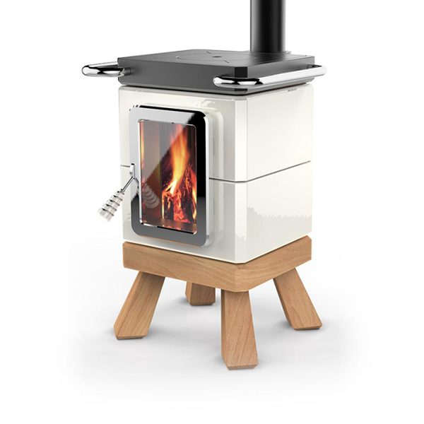 Cooking Stack Seramik Odun Sobası