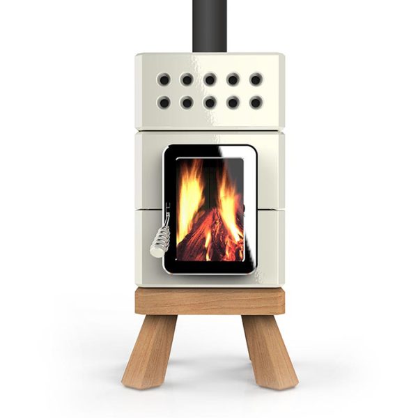 Mini Stack Seramik Odun Sobası