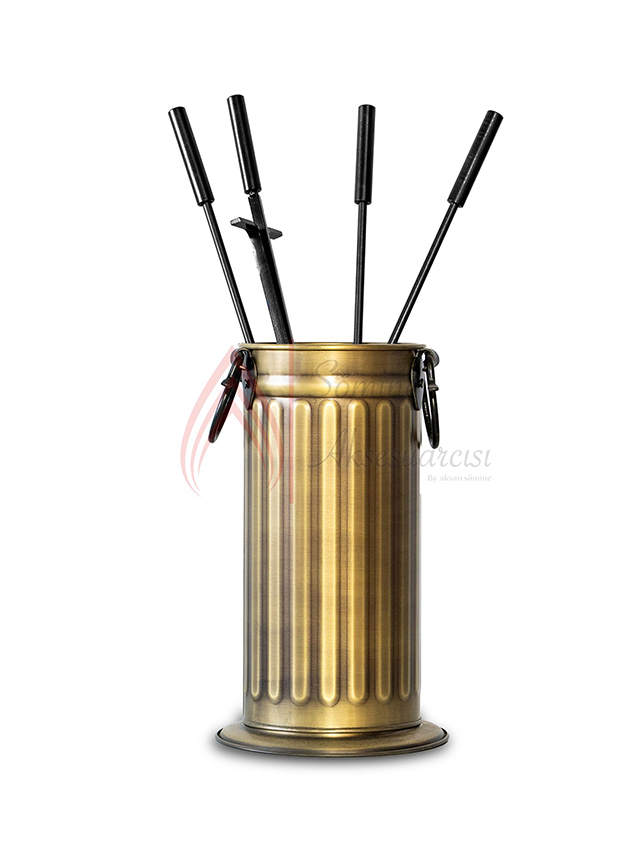 Gold Kova 4`lü Maşa Takımı