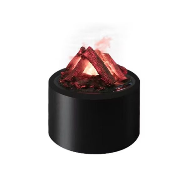 Vasko V 55 cm Kabinli 3 Boyutlu Elektrikli Şömine (Isılı, Ses Efektli)